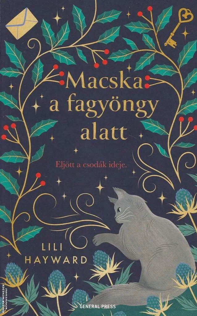 Macska a fagyöngy alatt