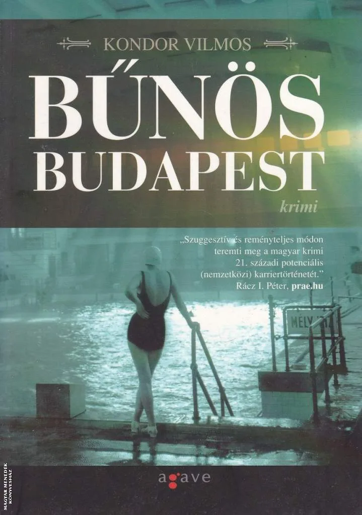 Bűnös Budapest ANTIKVÁR