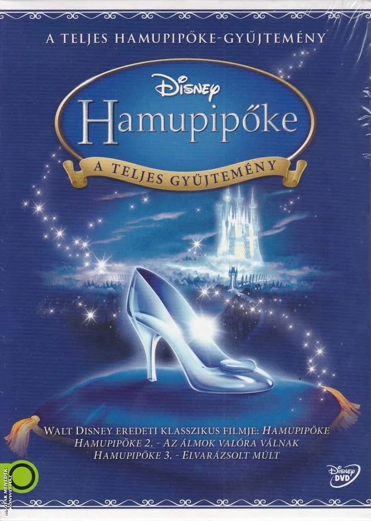 Hamupipőke - A teljes gyűjtemény - 3 DVD
