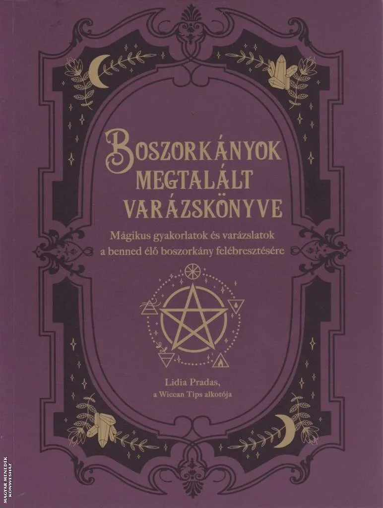 Boszorkányok megtalált varázskönyve
