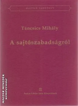 A sajtószabadságról
