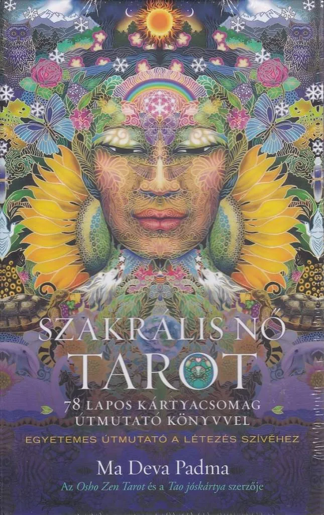 Szakrális nő Tarot