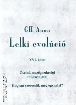 Lelki evolúció XVI. kötet