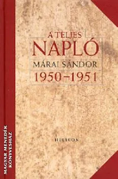 A teljes napló  1950-51