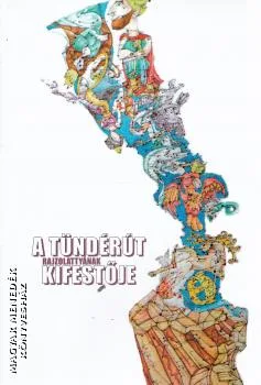A Tündérút rajzolattyának kifestője