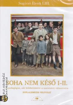 Soha nem késő I-II. DVD