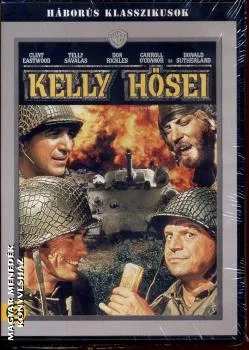 Kelly hősei DVD