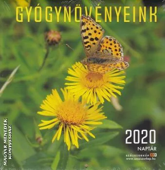Gyógynövényeink - 2020 falinaptár