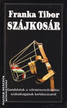 Szájkosár ANTIKVÁR