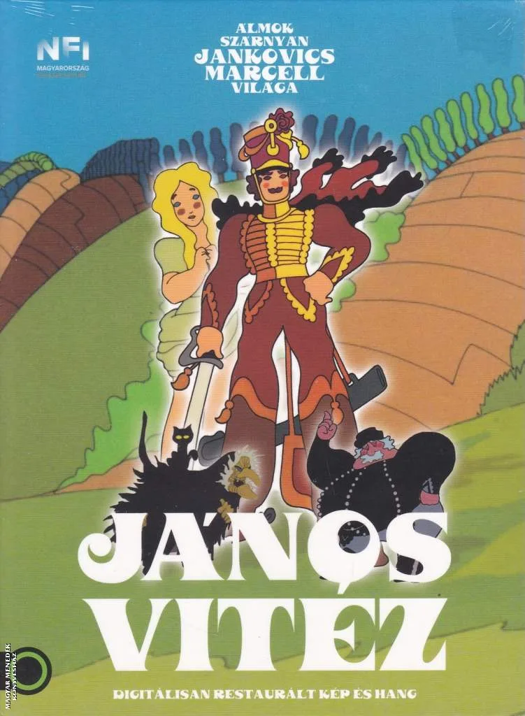 János vitéz - DVD (2021)