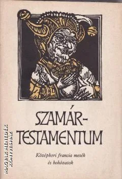 Szamártestamentum ANTIKVÁR