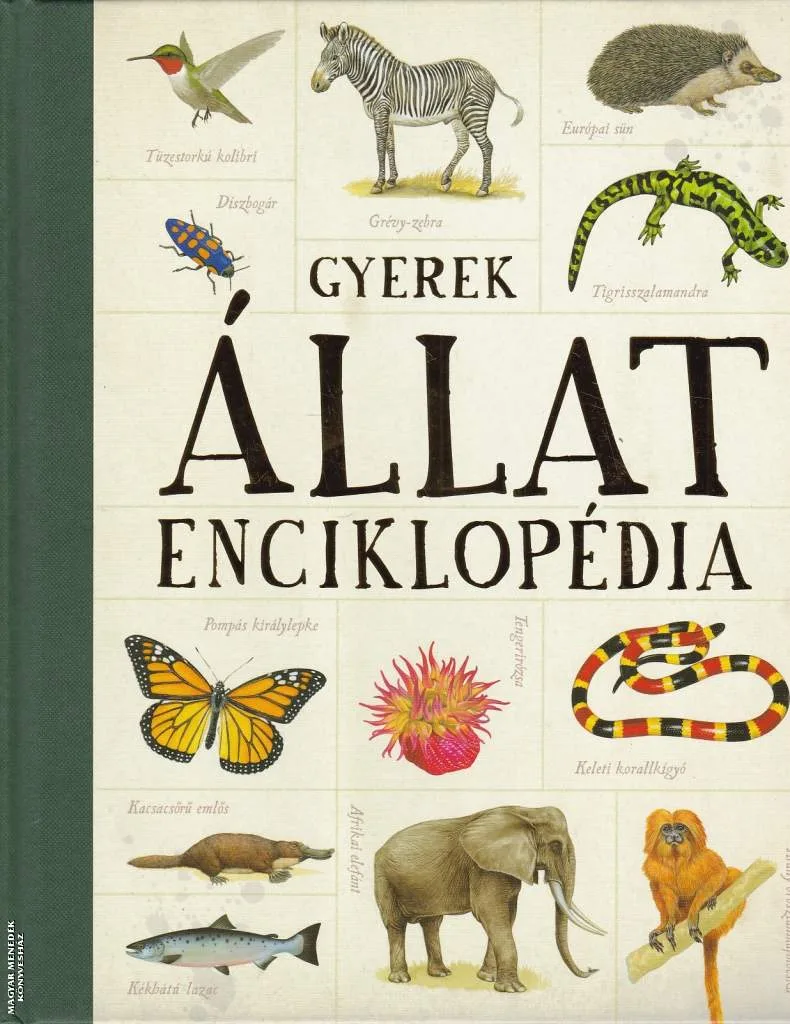 Gyerek-állatenciklopédia