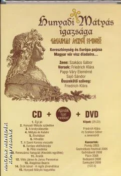 Hunyadi Mátyás igazsága CD+DVD