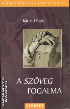 A szöveg fogalma