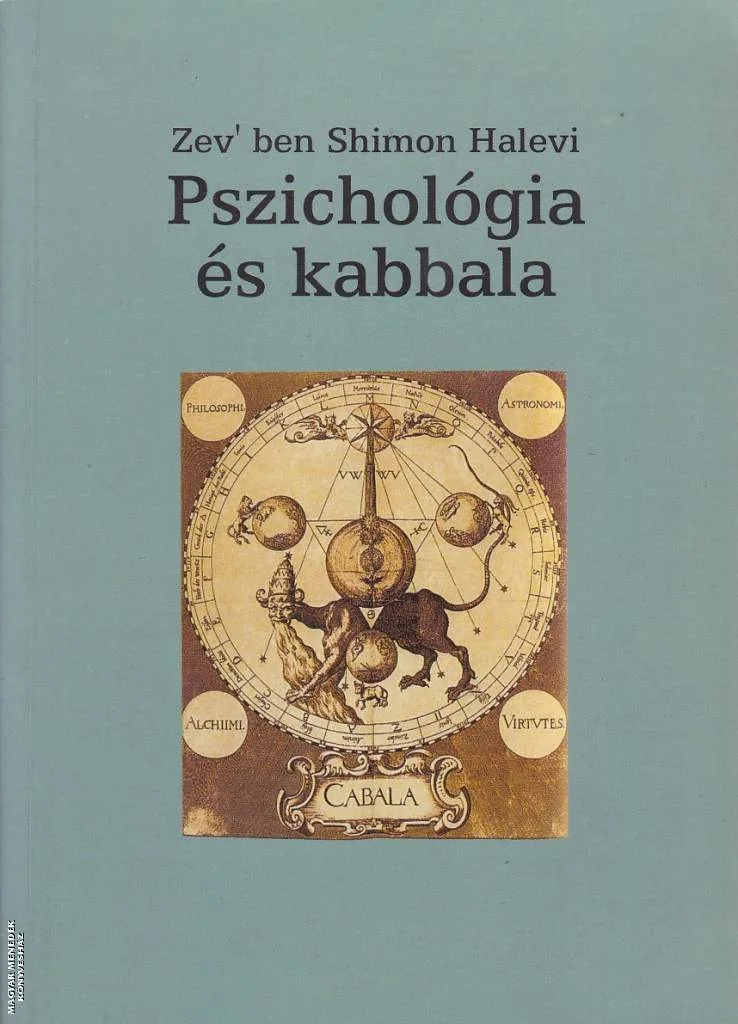 Pszichológia és kabbala ANTIKVÁR