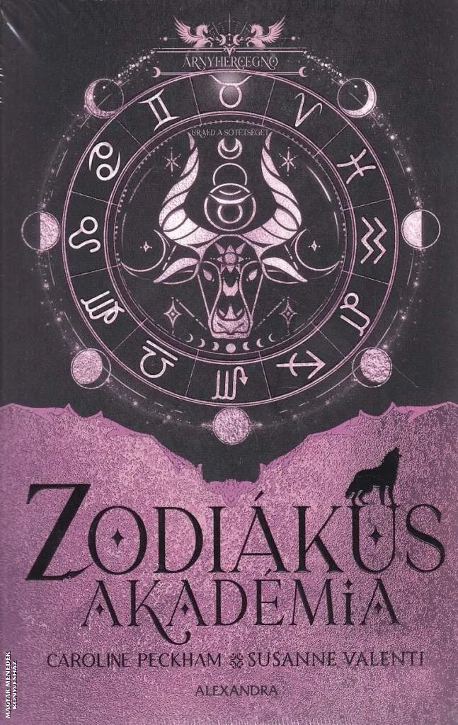 Zodiákus akadémia 4. - Árnyhercegnő