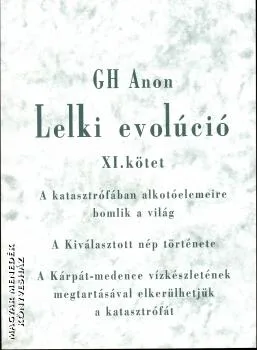 Lelki evolúció XI. kötet