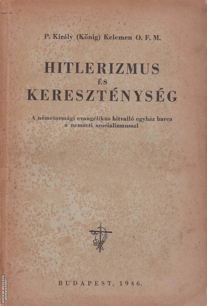 Hitlerizmus és kereszténység - ANTIKVÁR