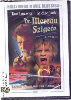Dr. Moreau Szigete DVD