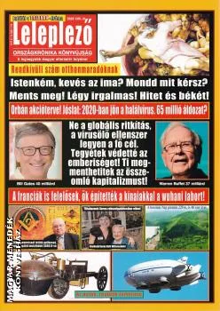 Leleplező - 2020/II