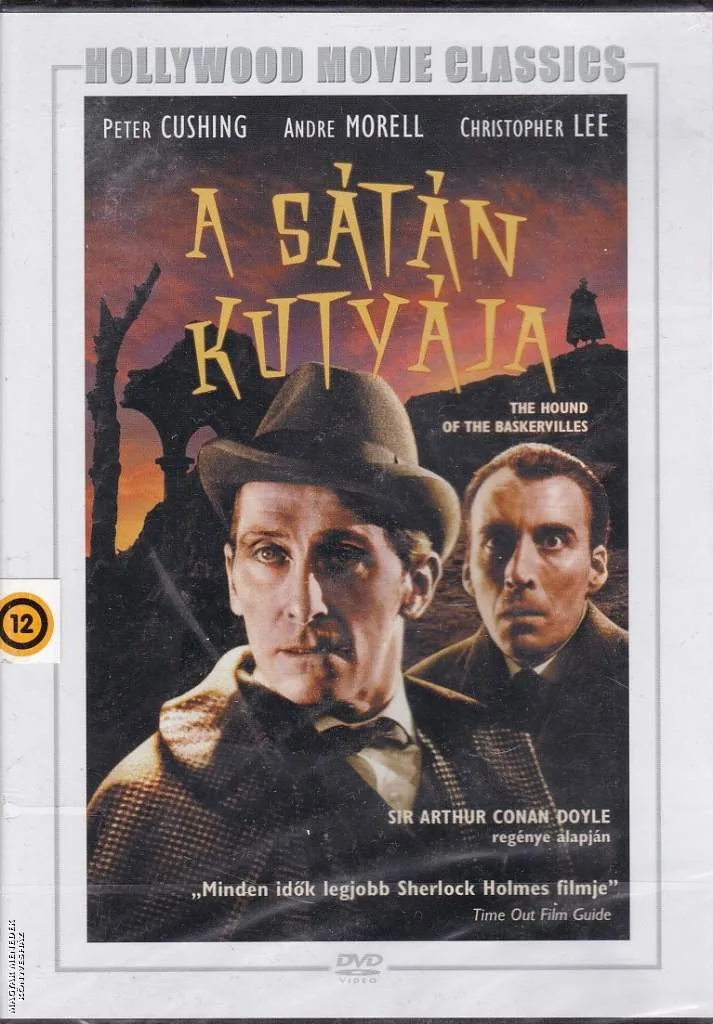A sátán kutyája DVD