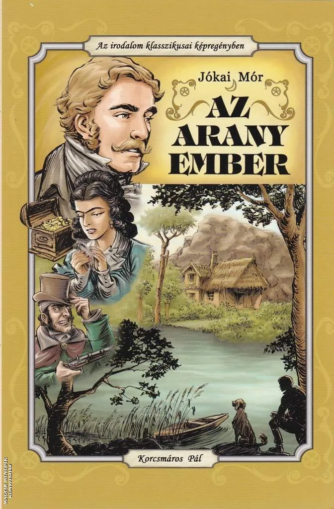 Az arany ember - KÉPREGÉNY