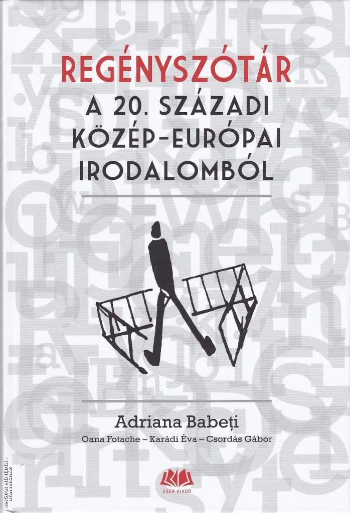 Regényszótár a 20. századi közép-európai irodalomból