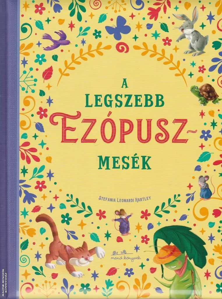 A legszebb Ezópusz mesék