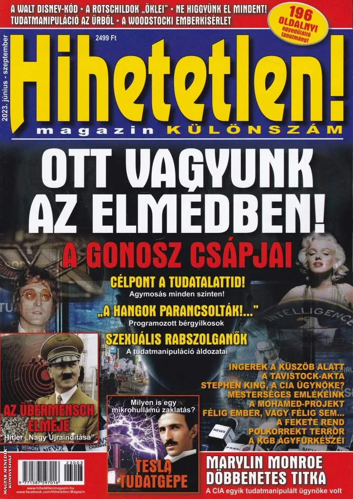 Ott vagyunk az elmédben! - KÜLÖNSZÁM