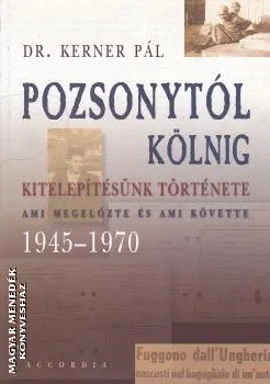 Pozsonytól Kölnig
