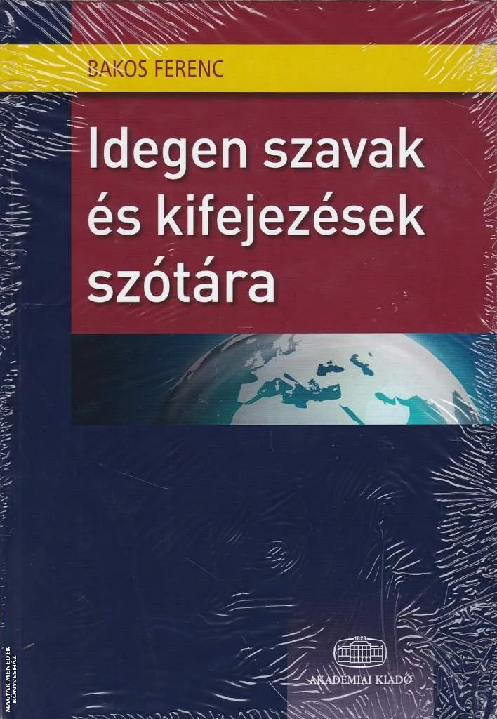 Idegen szavak és kifejezések szótára