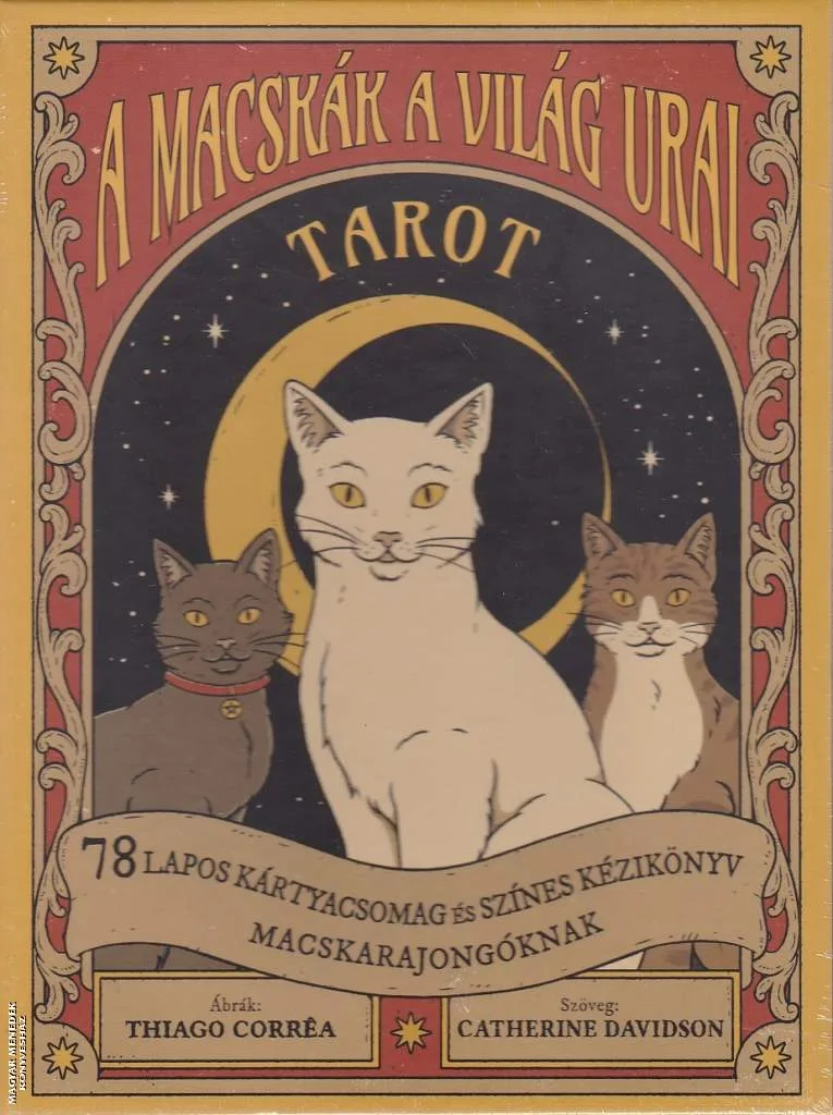 A macskák a világ urai tarot