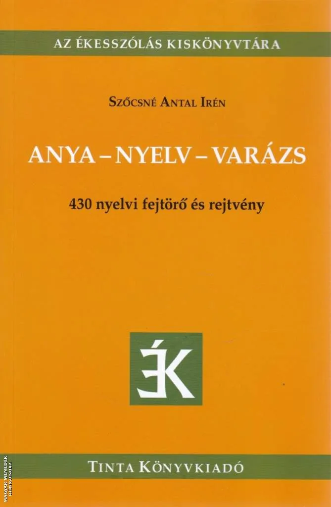 Anya - nyelv - varázs