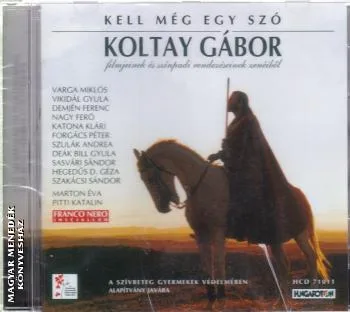 Kell még egy szó CD
