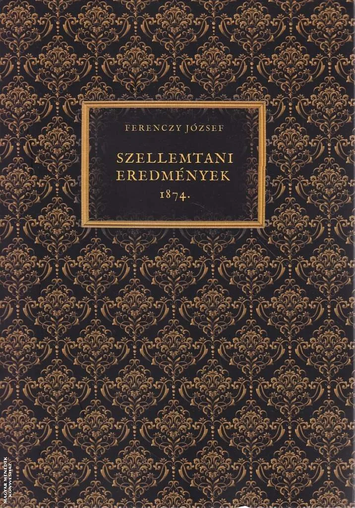 Szellemtani eredmények 1874.
