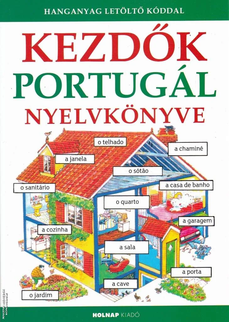Kezdők portugál nyelvkönyve