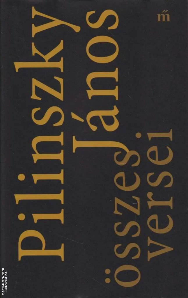 Pilinszky János összes versei