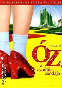 Óz, a csodák csodája 3 DVD díszdoboz