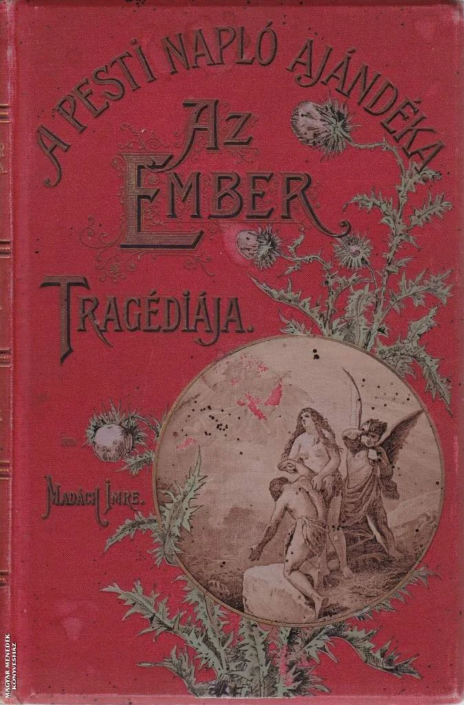 Az ember tragédiája ANTIKVÁR