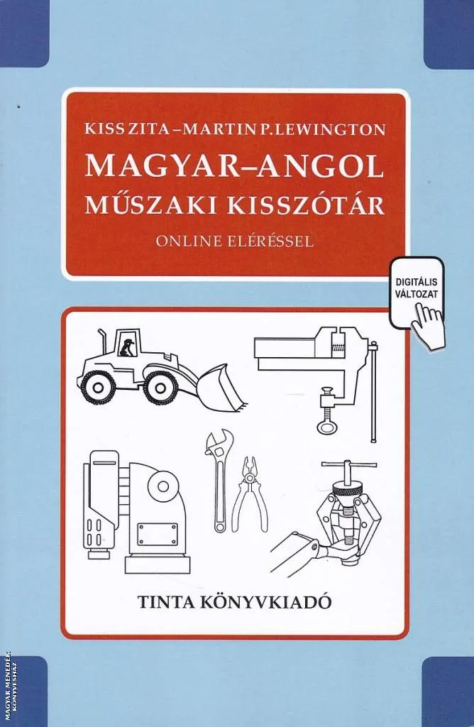 Magyar-angol műszaki kisszótár