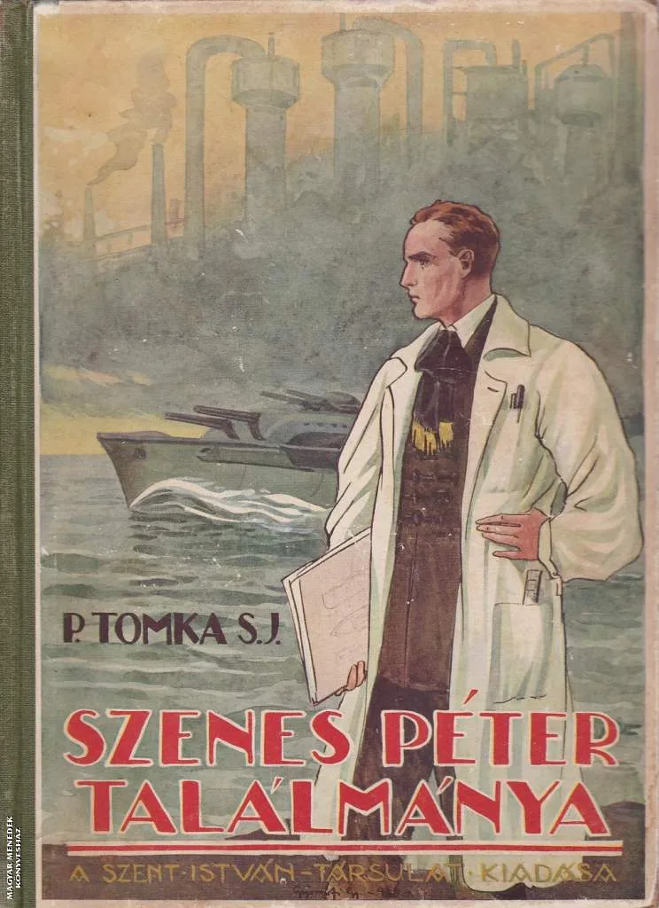 Szenes Péter találmánya ANTIKVÁR