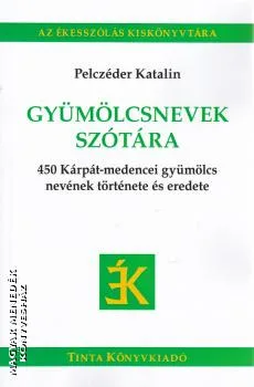 Gyümölcsnevek szótára