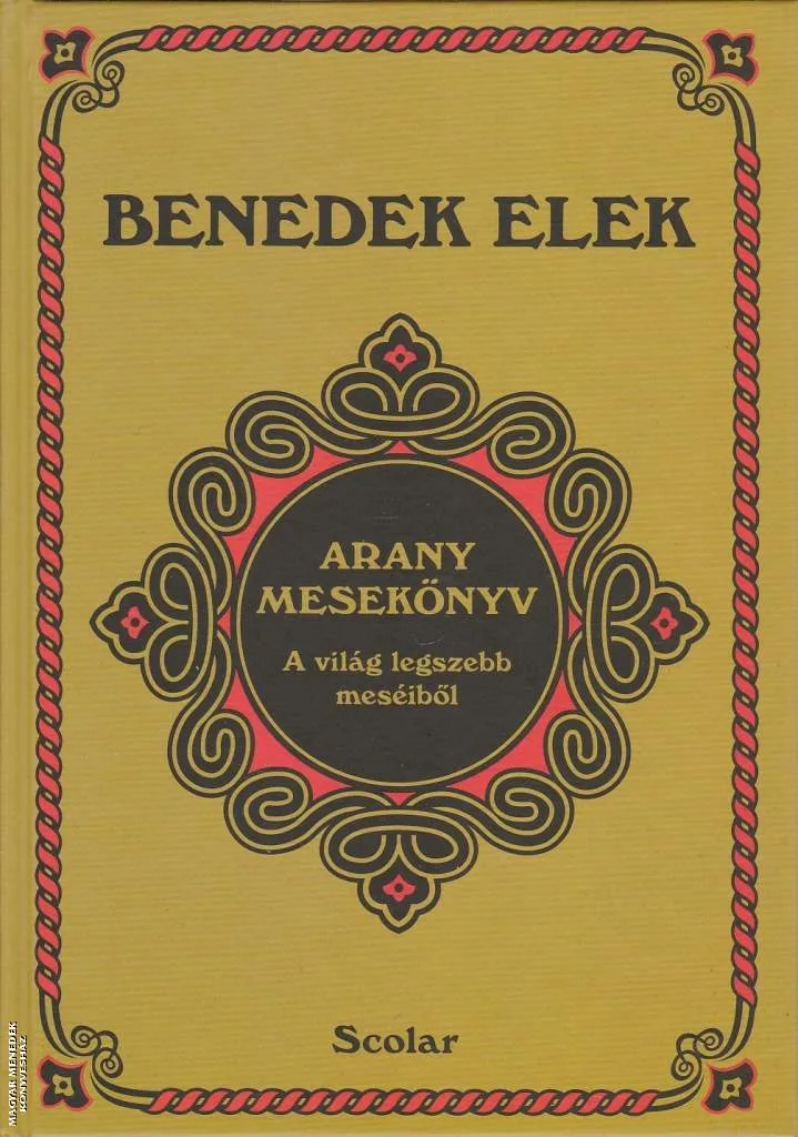 Arany mesekönyv (2021-es kiadás)