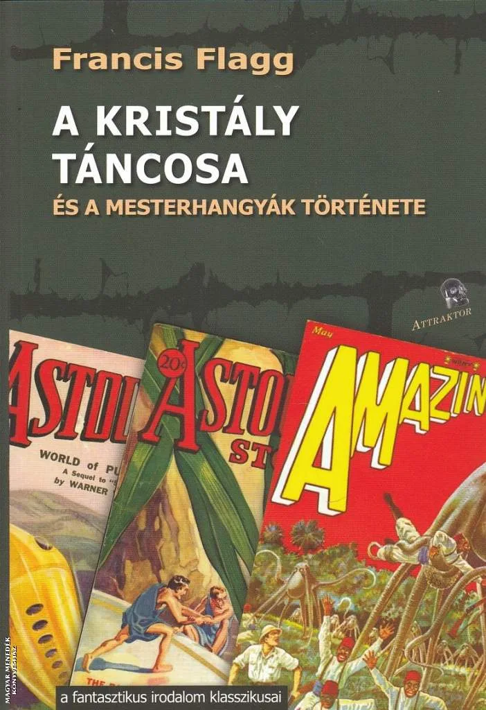 A kristály táncosa és a mesterhangyák története