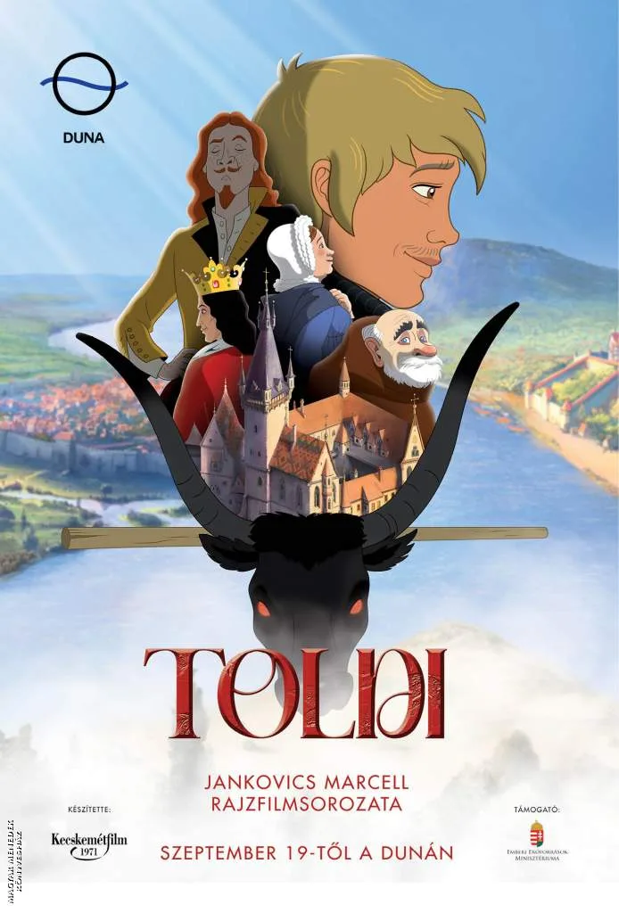 Toldi rajzfilm DVD