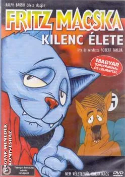 Fritz macska kilenc élete - DVD