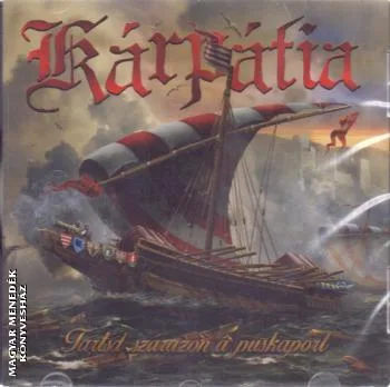 Tartsd szárazon a puskaport CD