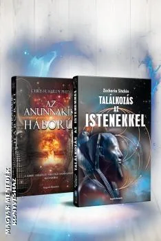 Anunnaki csomag - 2 könyv együtt kedvezőbben