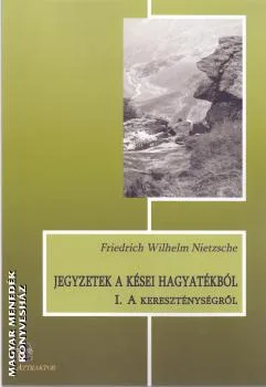 Jegyzetek a kései hagyatékból