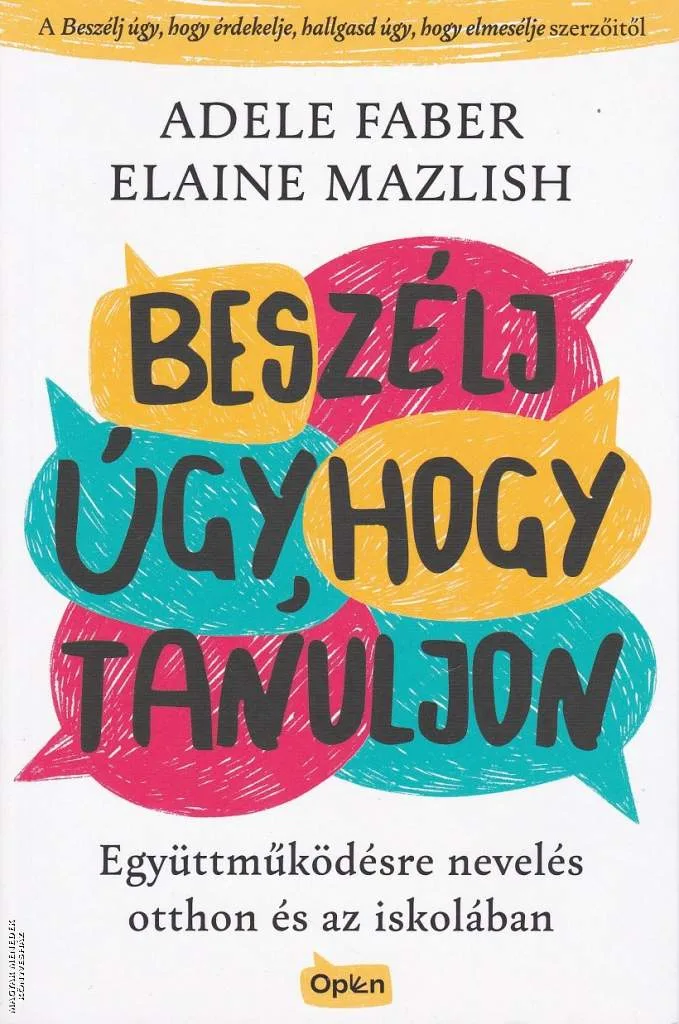 Beszélj úgy, hogy tanuljon